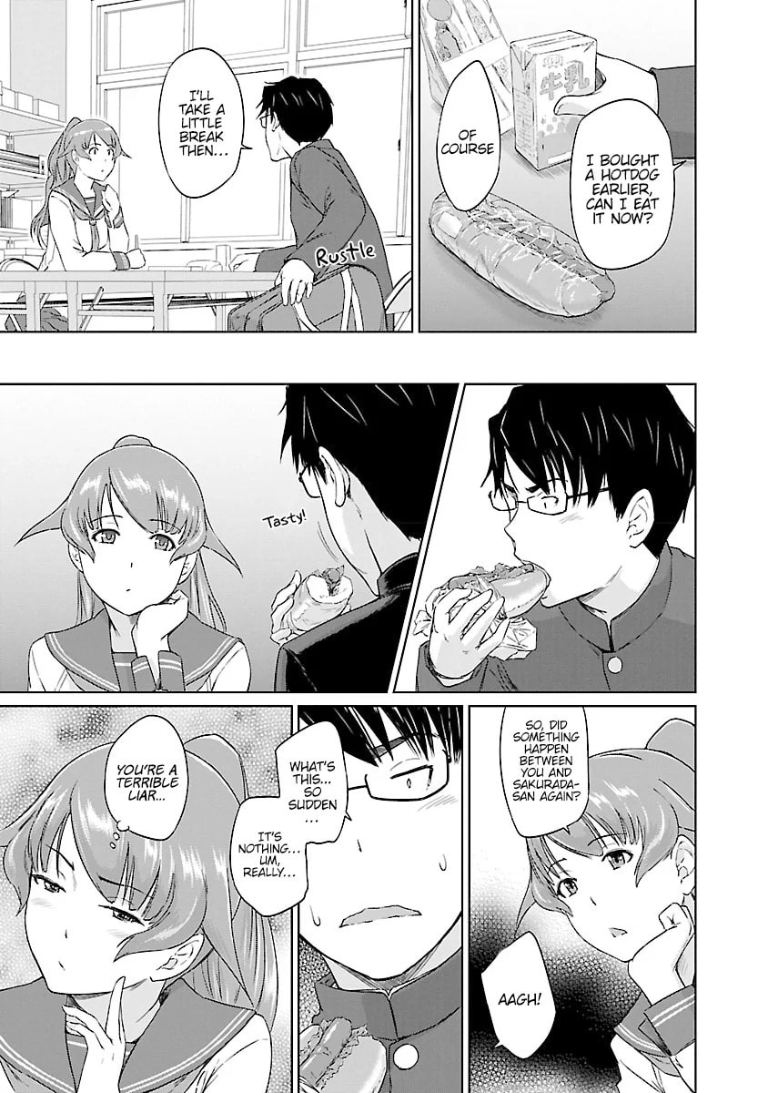 Read Love Oriented Student Council chapter 26 image 11 on Lezhin