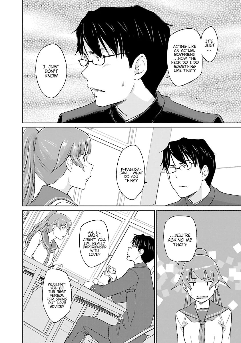 Read Love Oriented Student Council chapter 26 image 12 on Lezhin