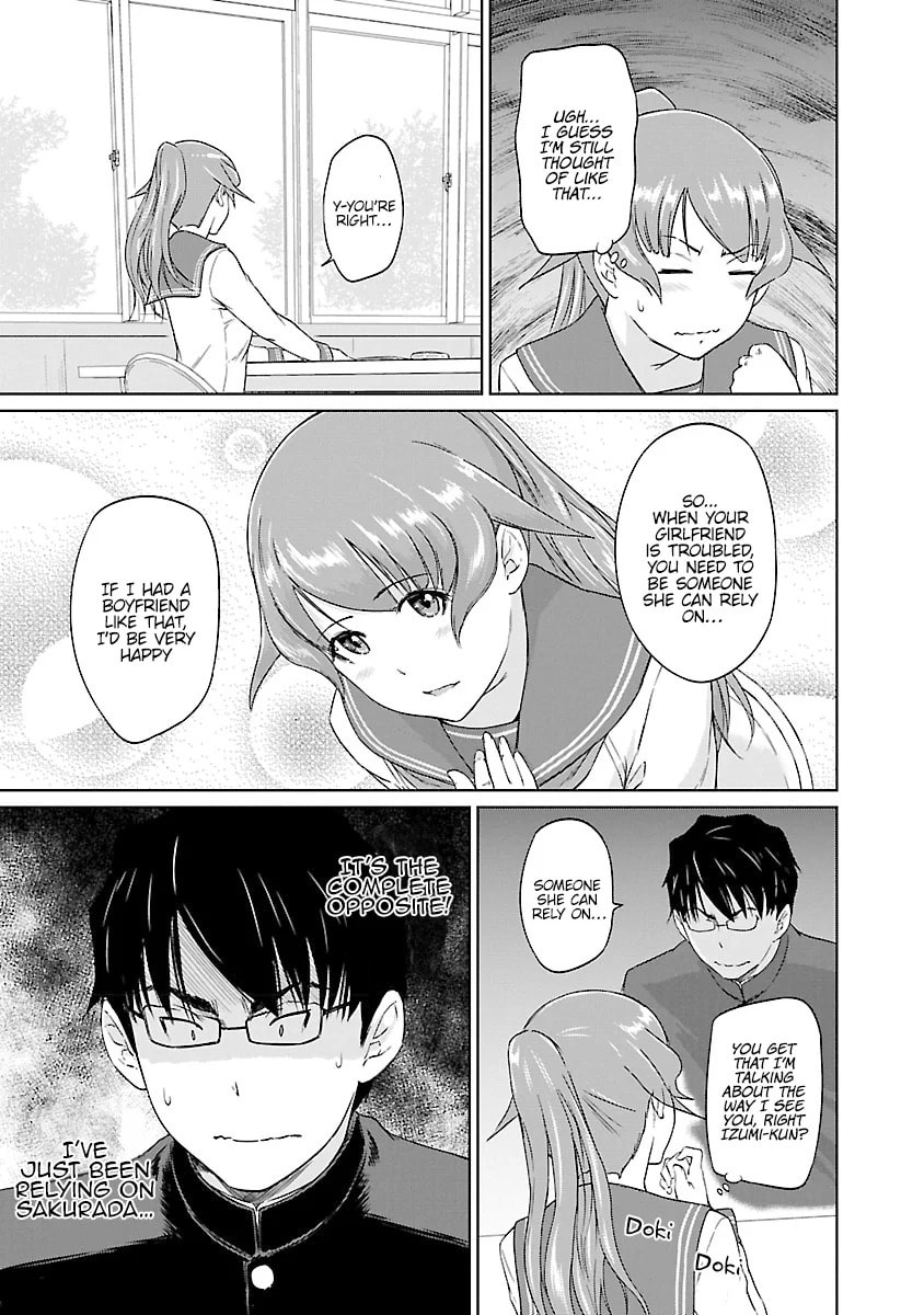 Read Love Oriented Student Council chapter 26 image 13 on Lezhin