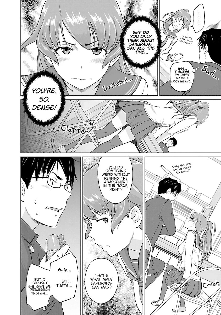Read Love Oriented Student Council chapter 26 image 14 on Lezhin