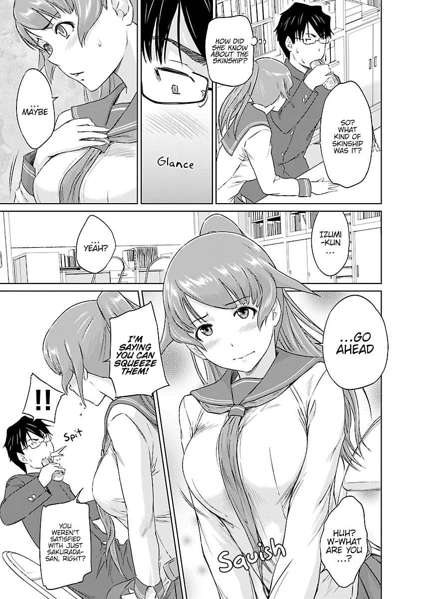 Read Love Oriented Student Council chapter 26 image 15 on Lezhin