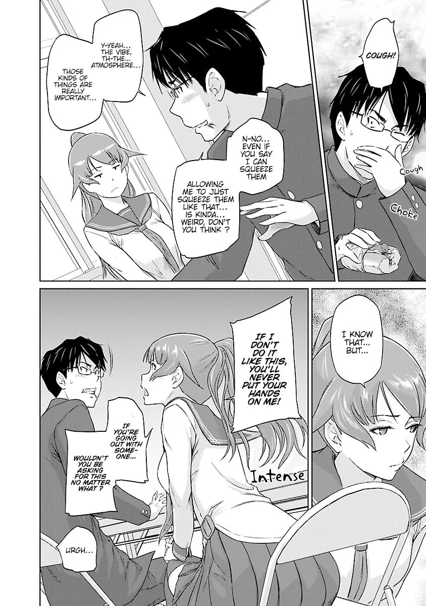 Read Love Oriented Student Council chapter 26 image 16 on Lezhin