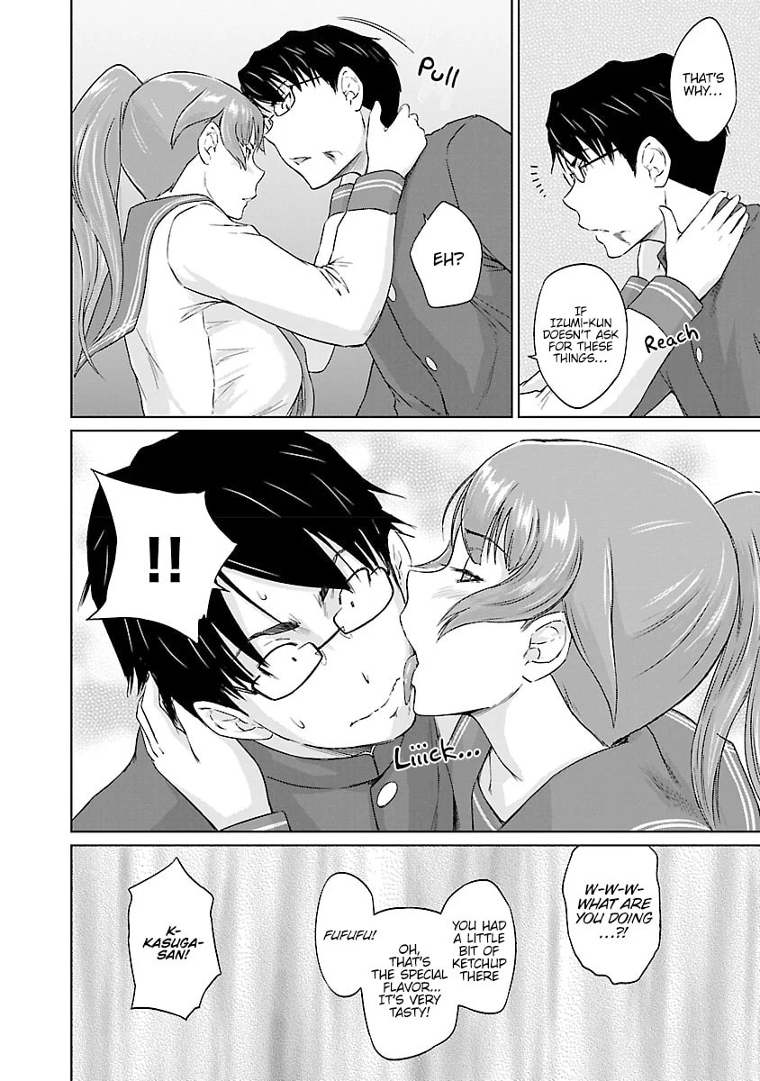 Read Love Oriented Student Council chapter 26 image 18 on Lezhin