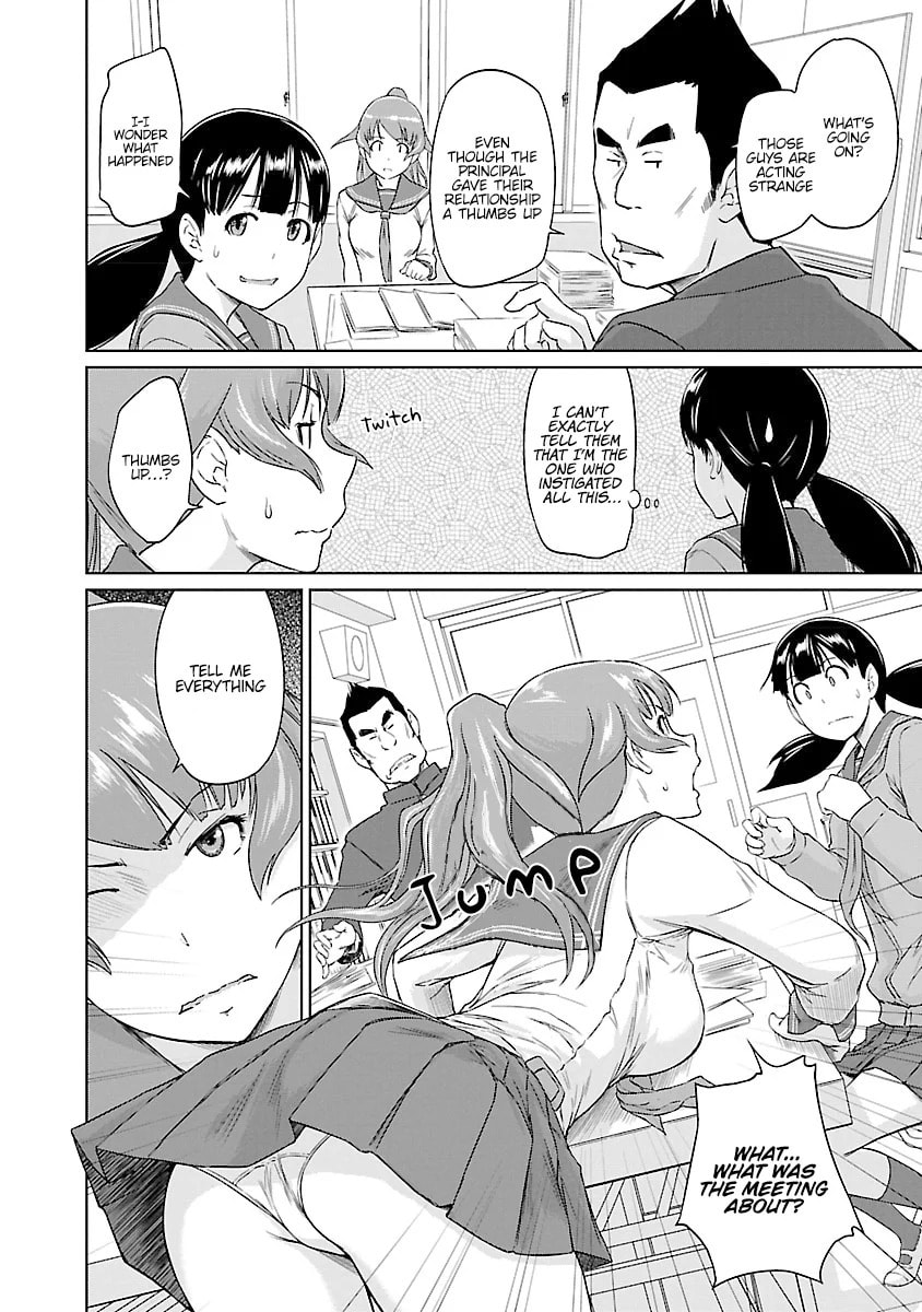 Read Love Oriented Student Council chapter 26 image 2 on Lezhin