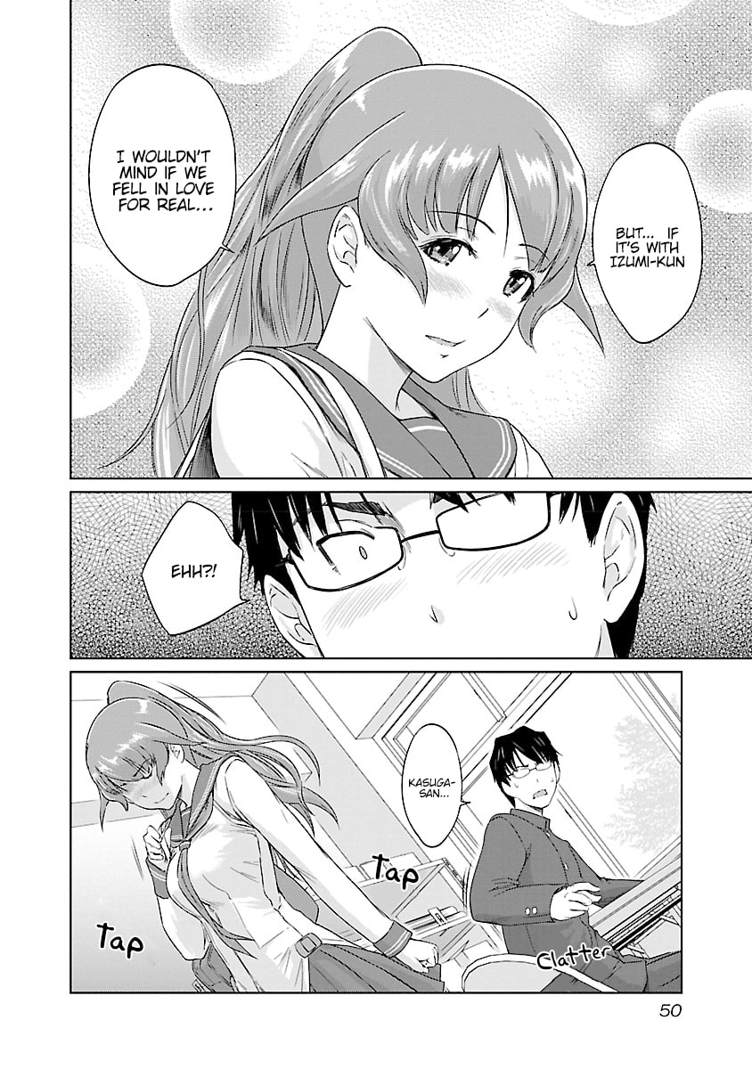 Read Love Oriented Student Council chapter 26 image 24 on Lezhin