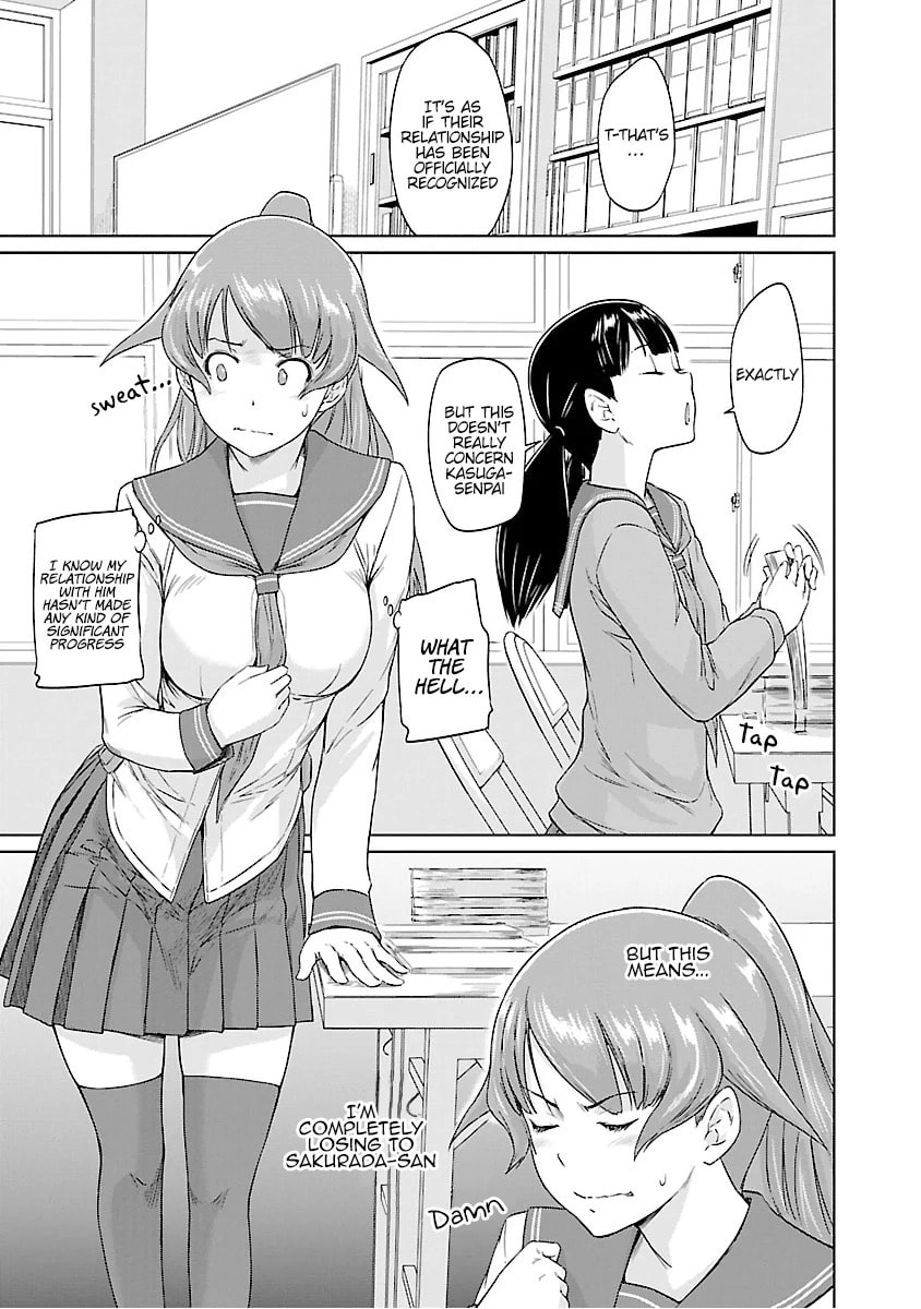 Read Love Oriented Student Council chapter 26 image 3 on Lezhin