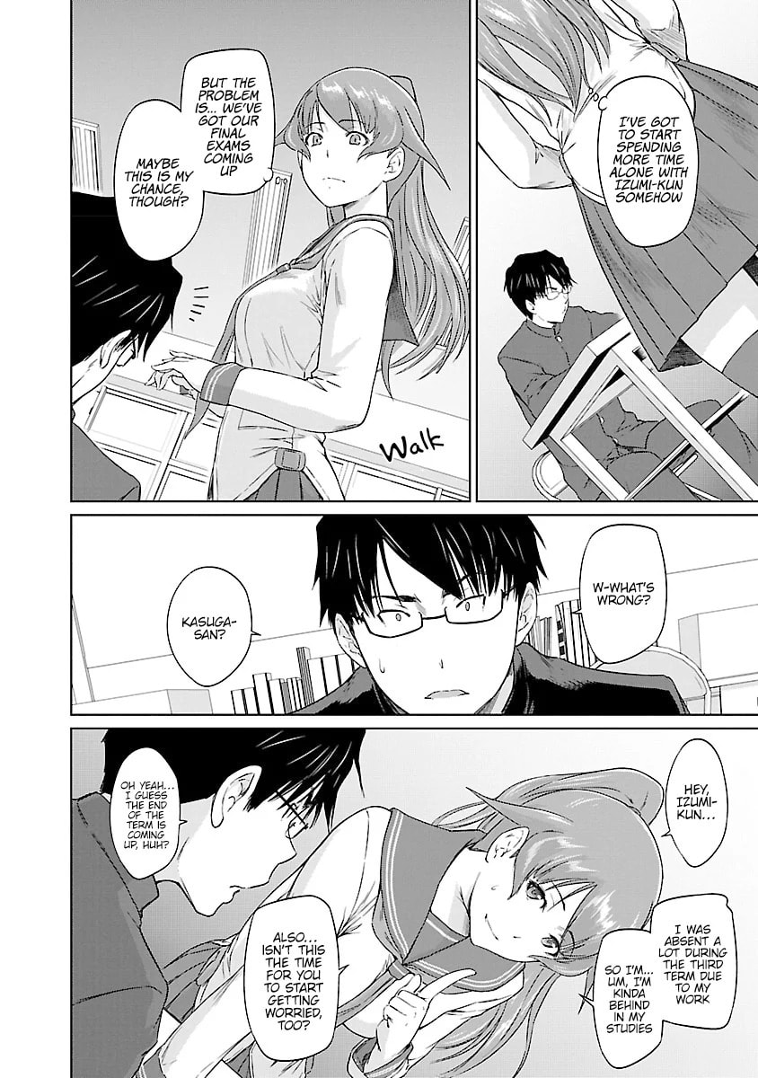 Read Love Oriented Student Council chapter 26 image 4 on Lezhin