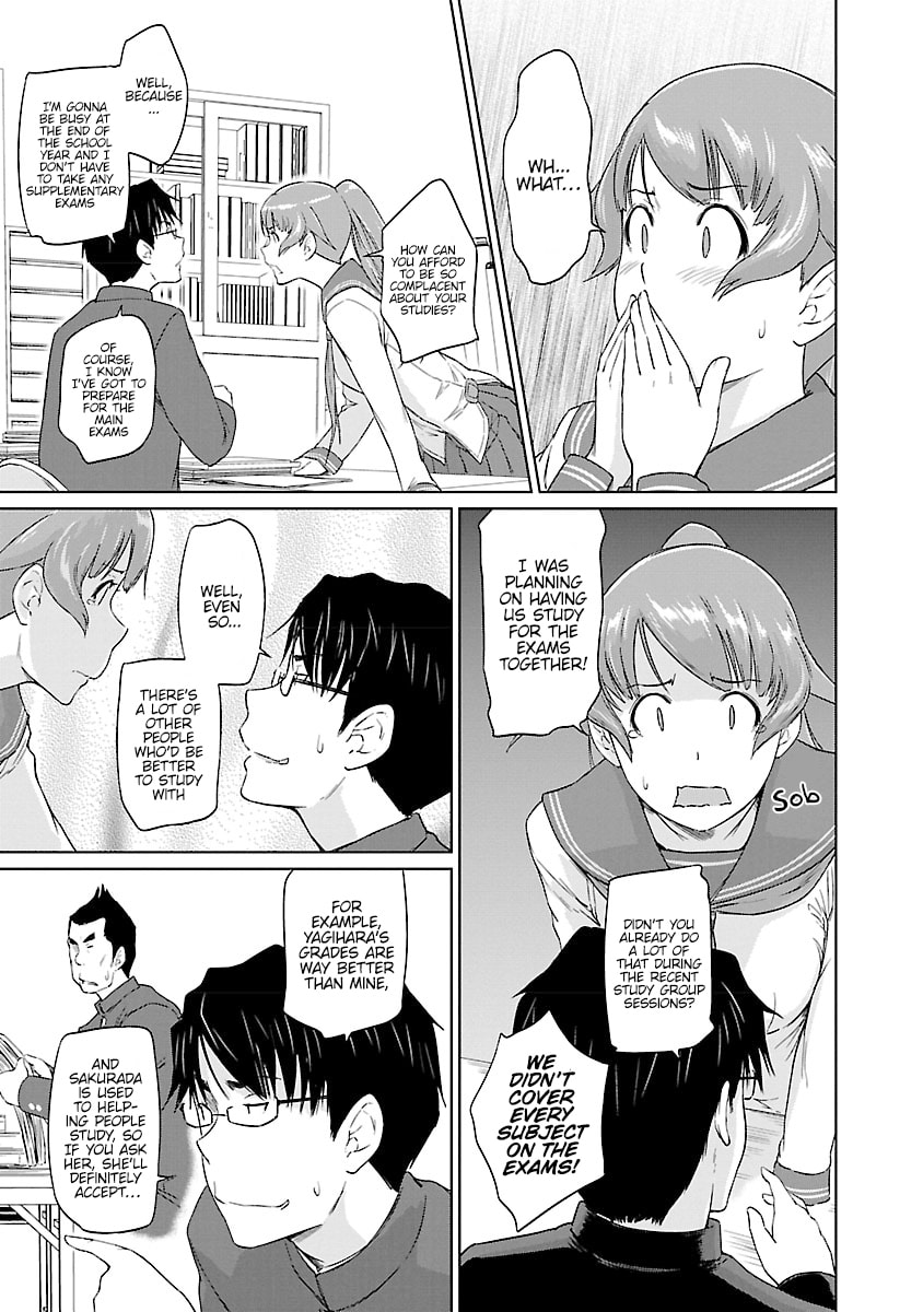 Read Love Oriented Student Council chapter 26 image 5 on Lezhin