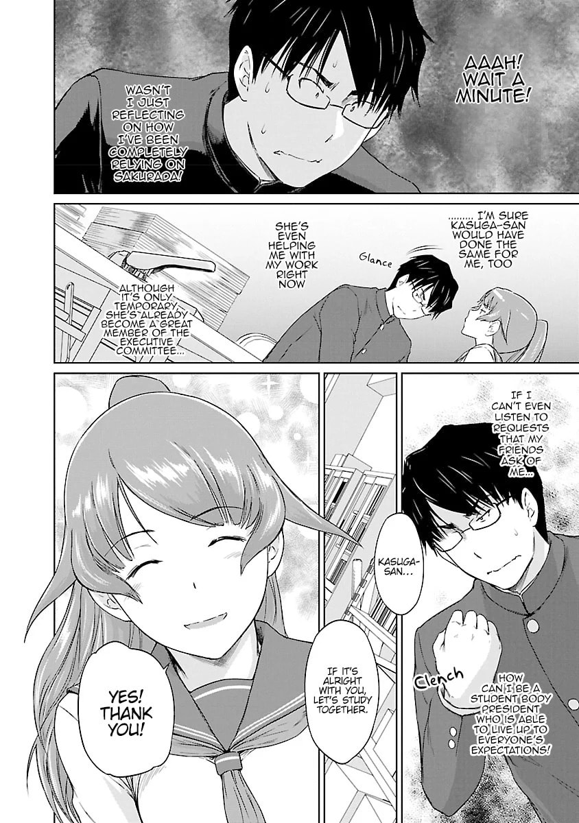 Read Love Oriented Student Council chapter 26 image 6 on Lezhin
