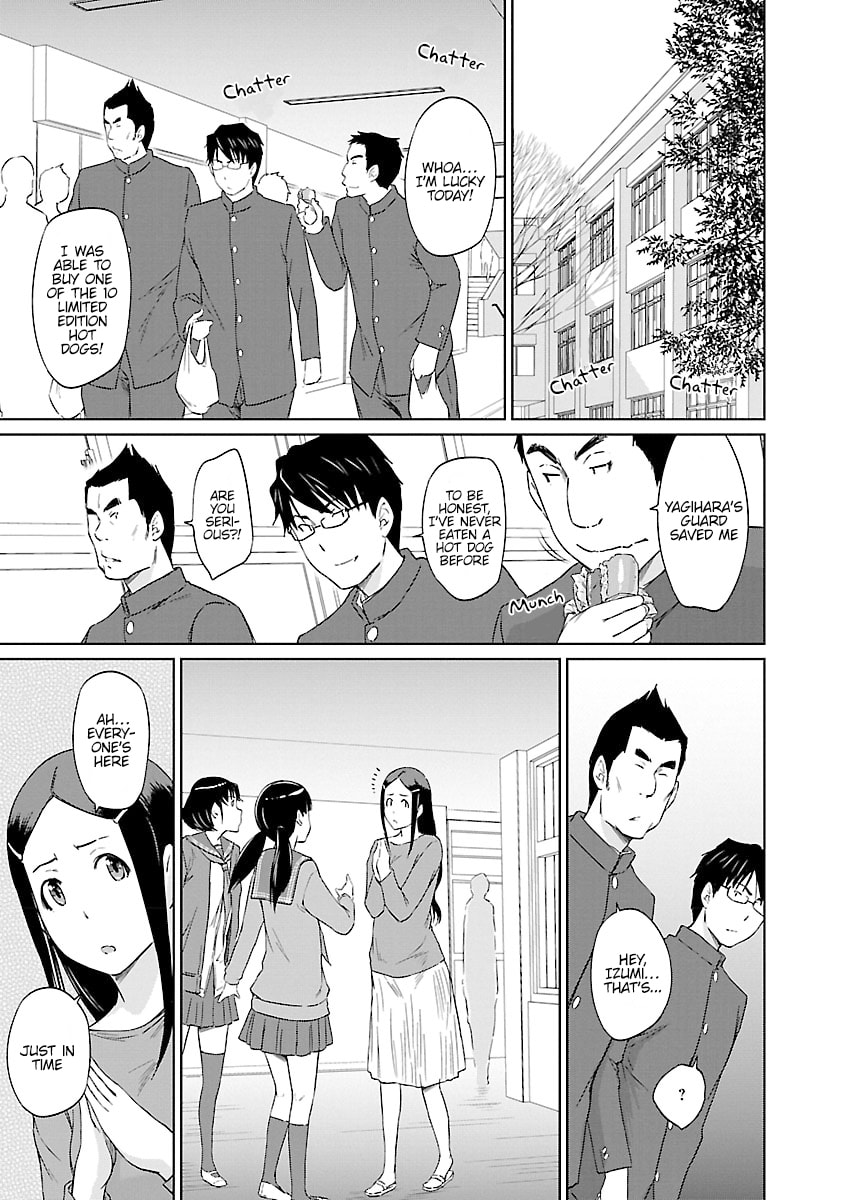 Read Love Oriented Student Council chapter 26 image 7 on Lezhin