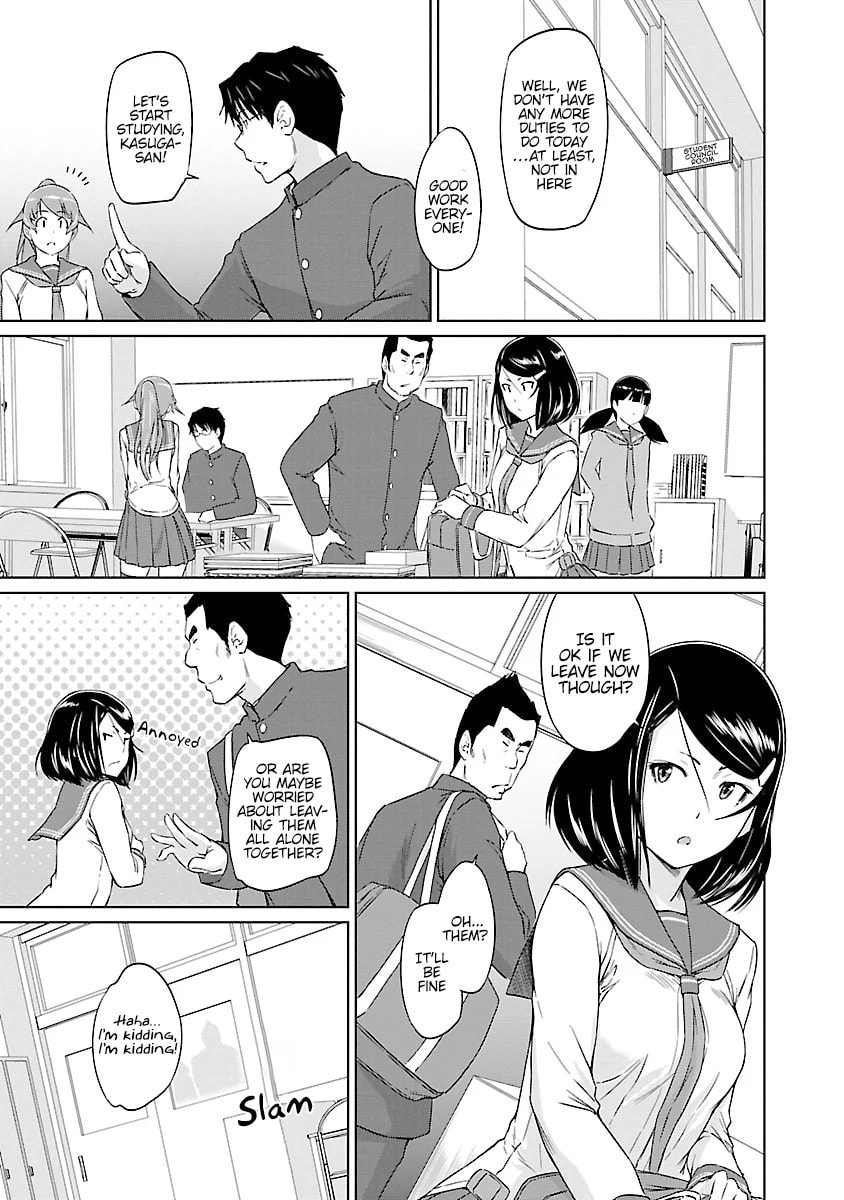 Read Love Oriented Student Council chapter 26 image 9 on Lezhin