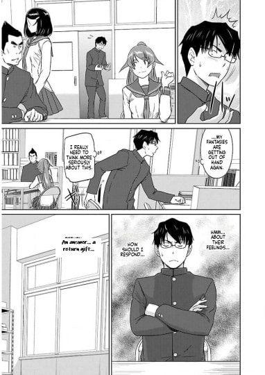 Read Love Oriented Student Council chapter 27 image 10 on Lezhin