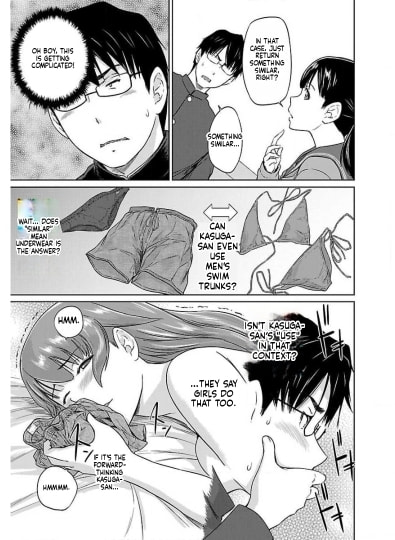 Read Love Oriented Student Council chapter 27 image 14 on Lezhin