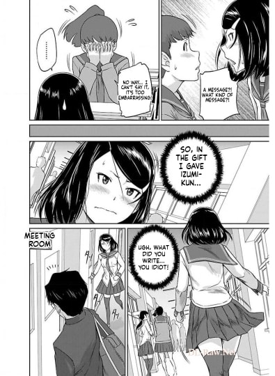 Read Love Oriented Student Council chapter 27 image 18 on Lezhin