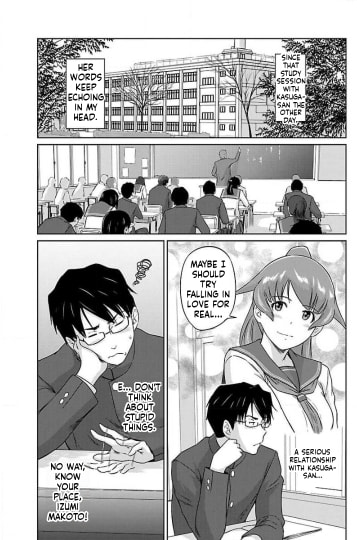 Read Love Oriented Student Council chapter 27 image 3 on Lezhin