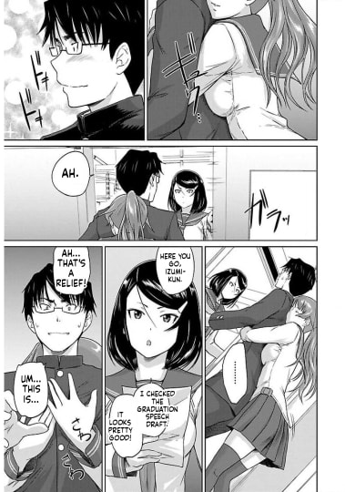 Read Love Oriented Student Council chapter 27 image 6 on Lezhin