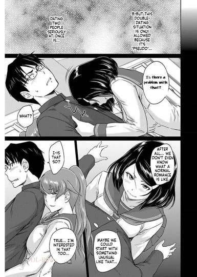 Read Love Oriented Student Council chapter 27 image 8 on Lezhin