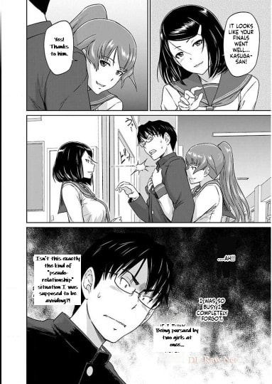 Read Love Oriented Student Council chapter 27 image 9 on Lezhin