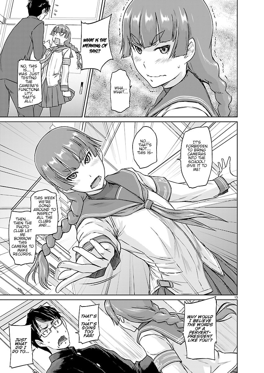 Read Love Oriented Student Council chapter 3 image 12 on Lezhin