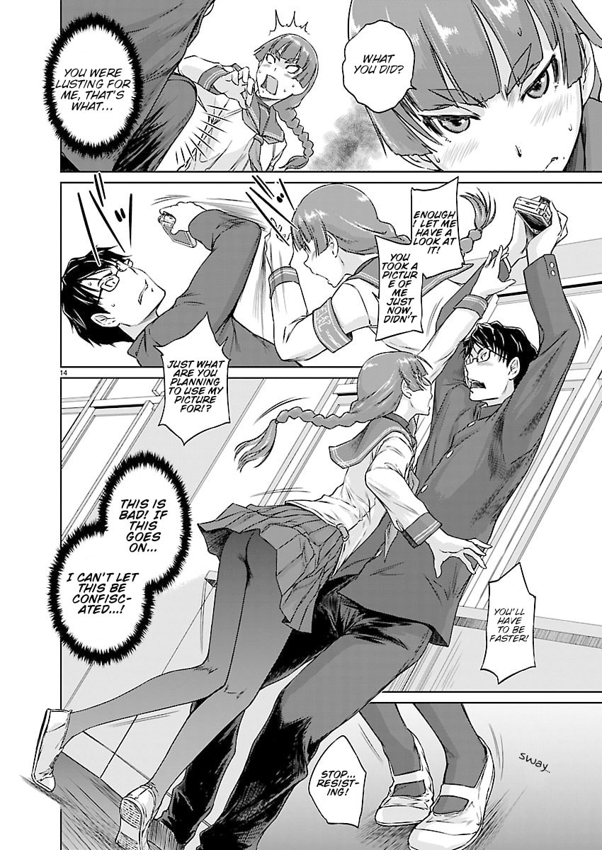 Read Love Oriented Student Council chapter 3 image 13 on Lezhin