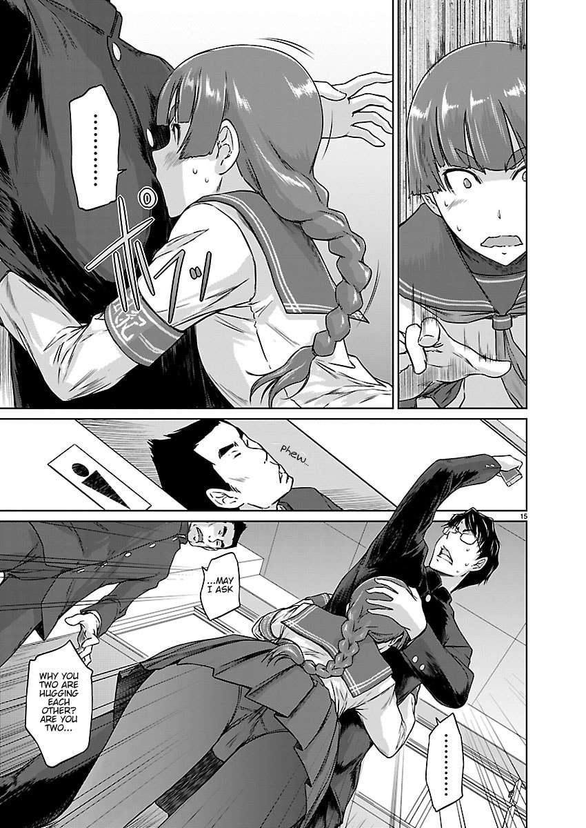 Read Love Oriented Student Council chapter 3 image 14 on Lezhin