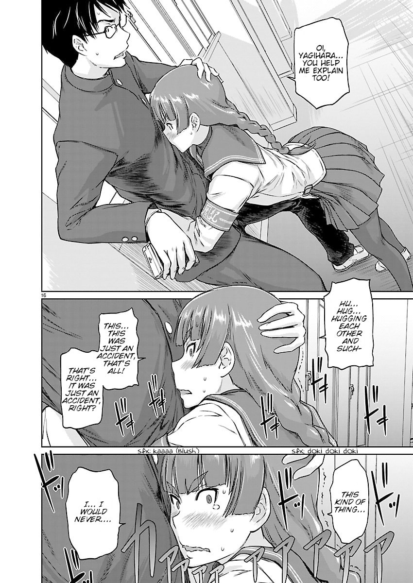 Read Love Oriented Student Council chapter 3 image 15 on Lezhin