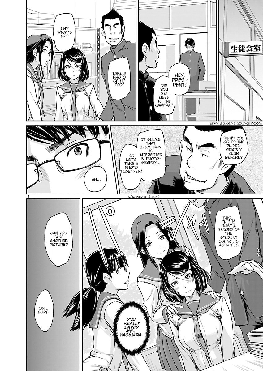 Read Love Oriented Student Council chapter 3 image 17 on Lezhin