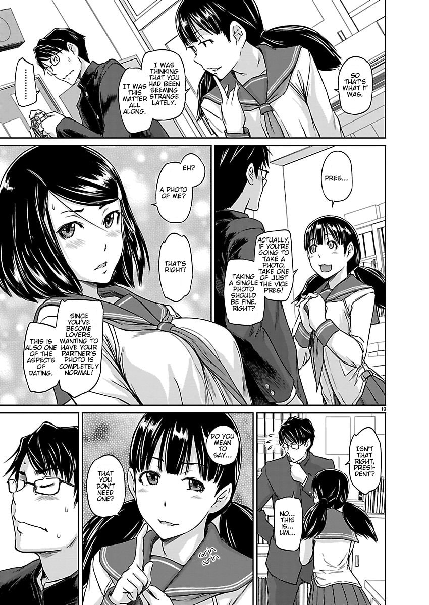 Read Love Oriented Student Council chapter 3 image 18 on Lezhin
