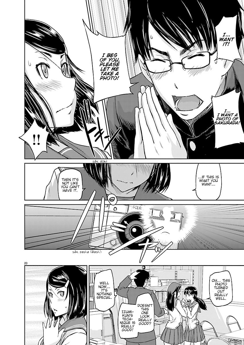 Read Love Oriented Student Council chapter 3 image 19 on Lezhin