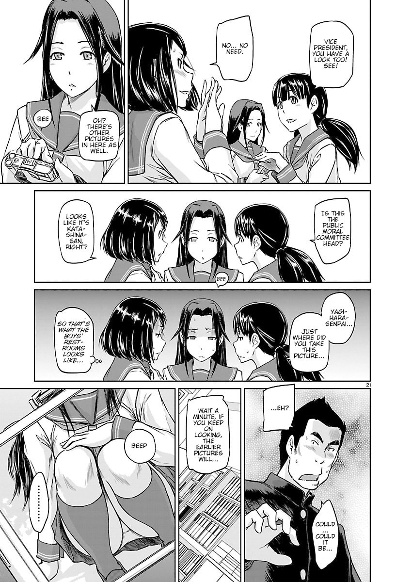 Read Love Oriented Student Council chapter 3 image 20 on Lezhin