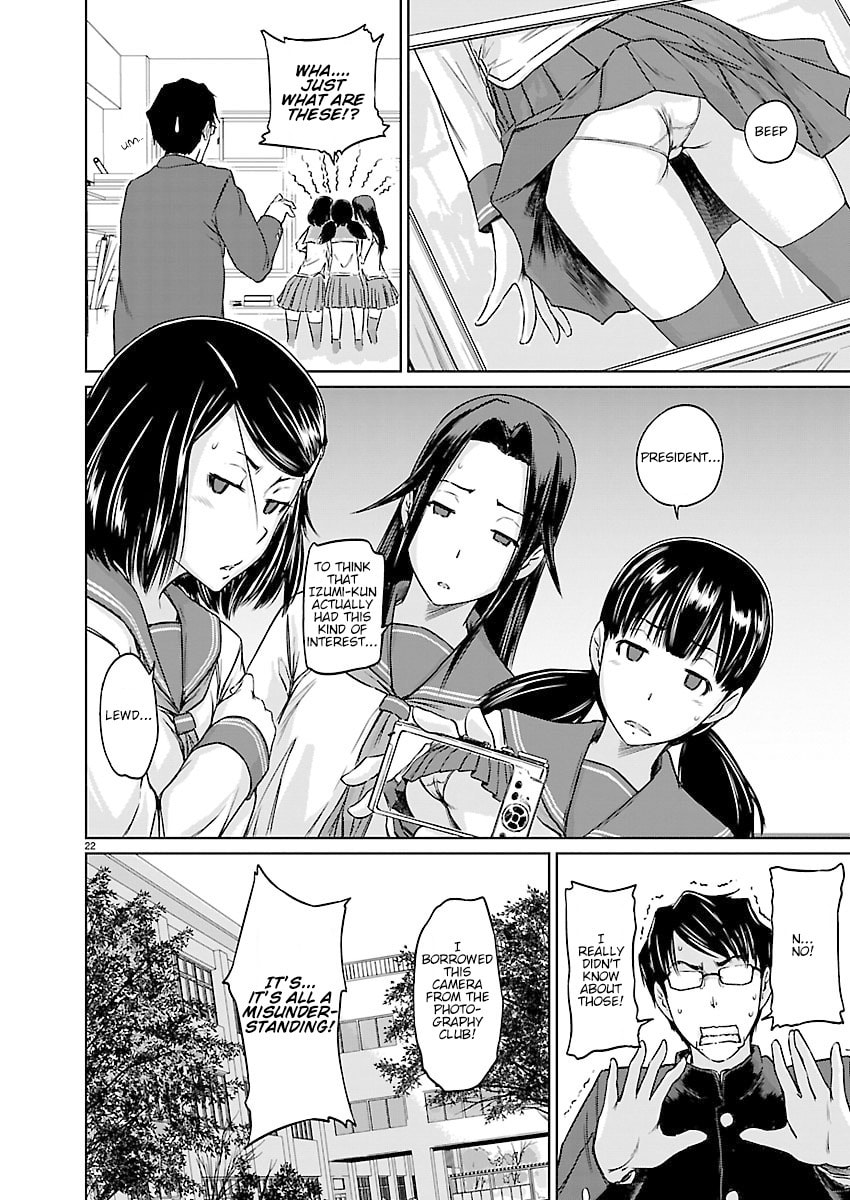 Read Love Oriented Student Council chapter 3 image 21 on Lezhin