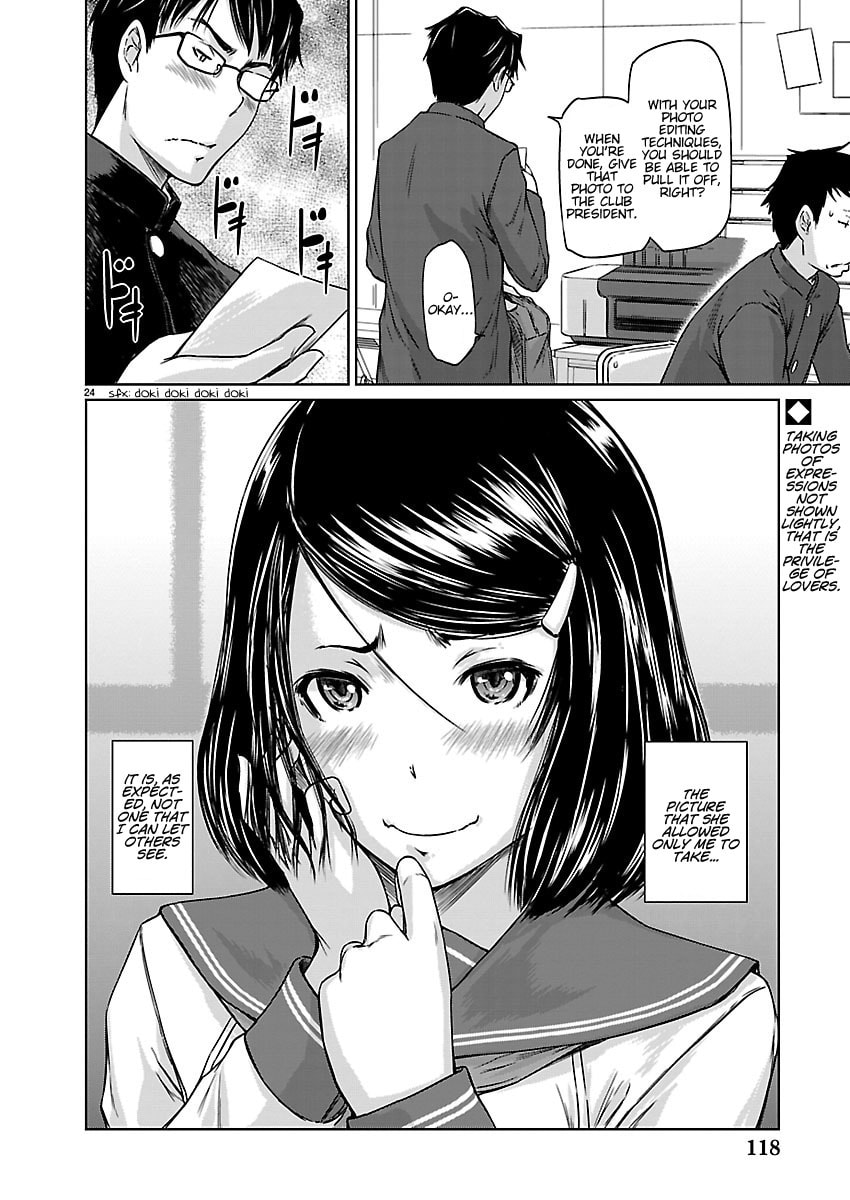 Read Love Oriented Student Council chapter 3 image 23 on Lezhin