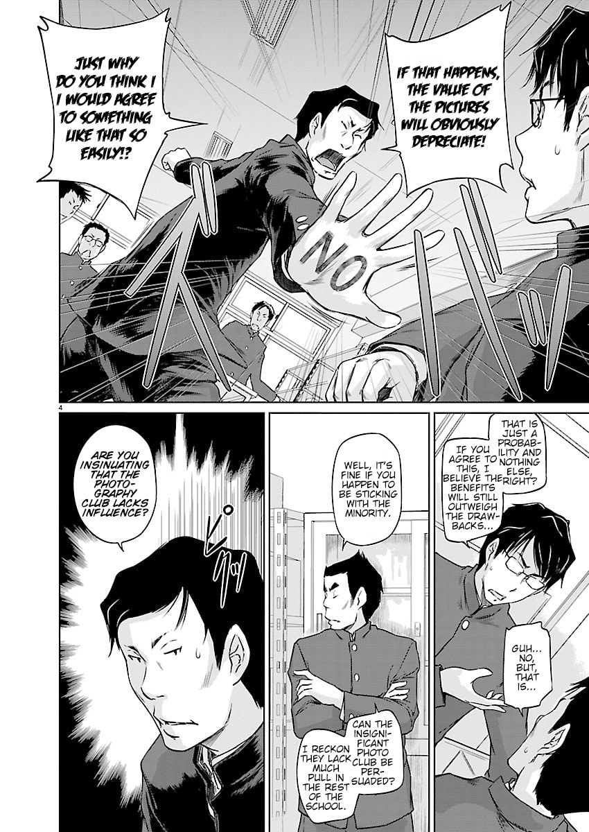 Read Love Oriented Student Council chapter 3 image 3 on Lezhin