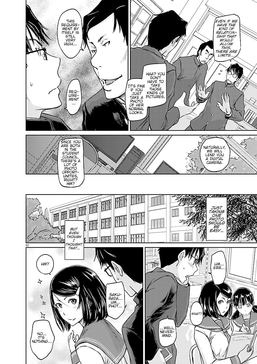 Read Love Oriented Student Council chapter 3 image 9 on Lezhin