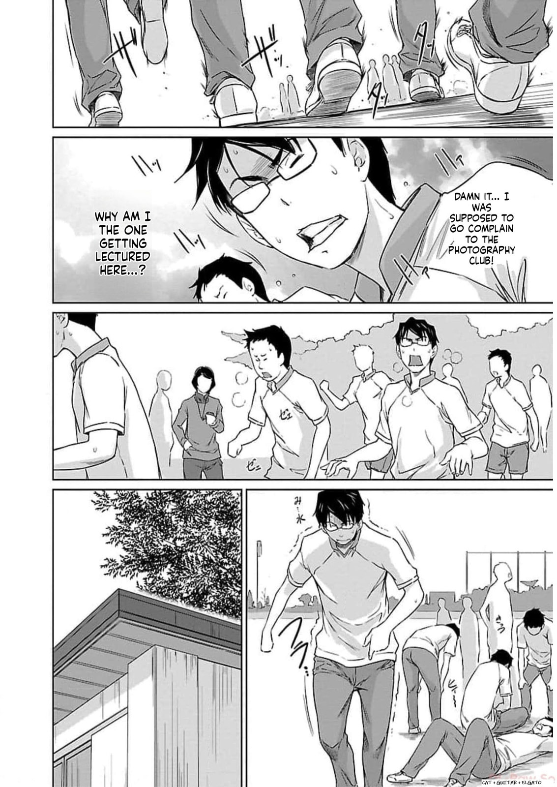 Read Love Oriented Student Council chapter 33 image 13 on Lezhin