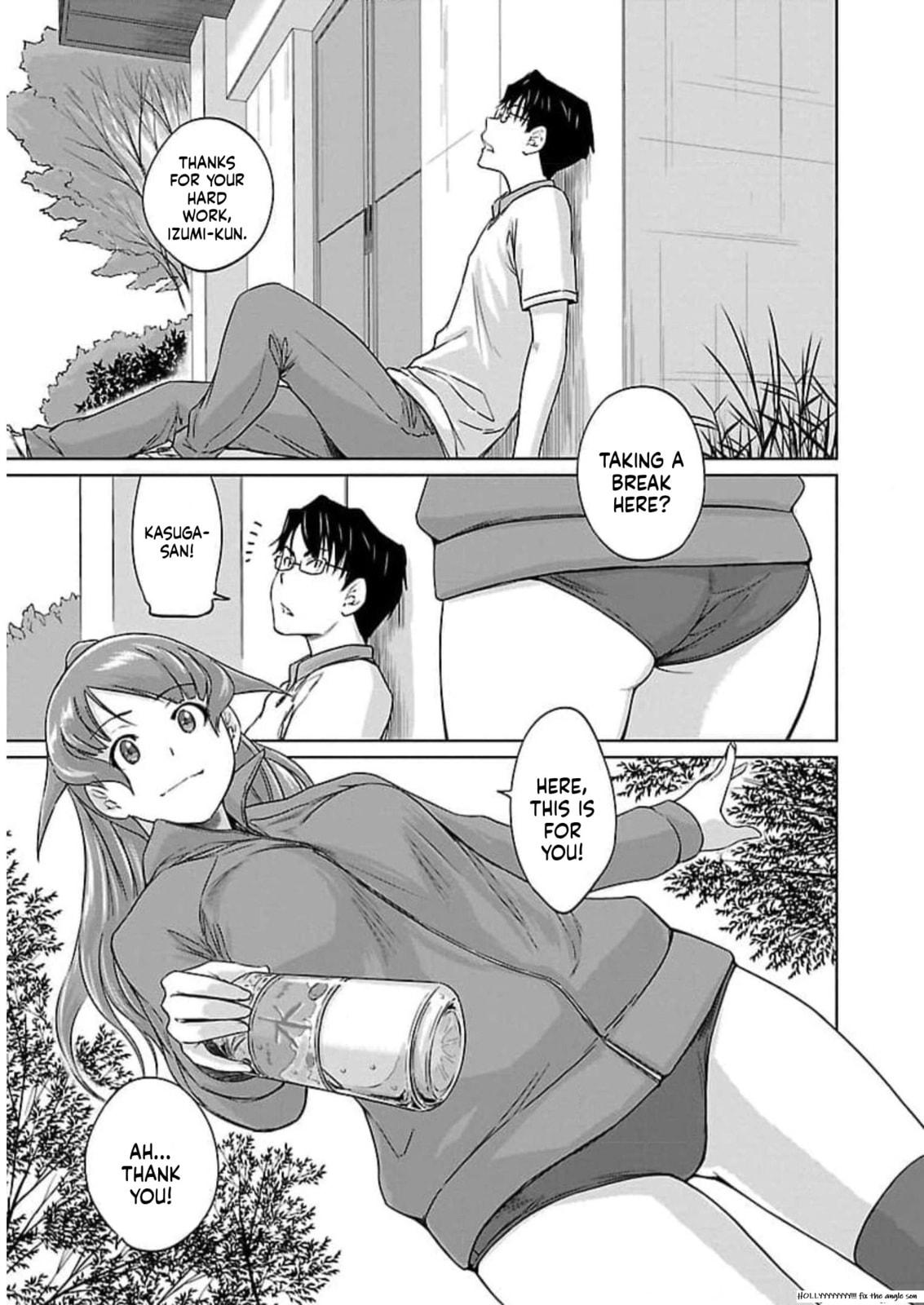 Read Love Oriented Student Council chapter 33 image 14 on Lezhin