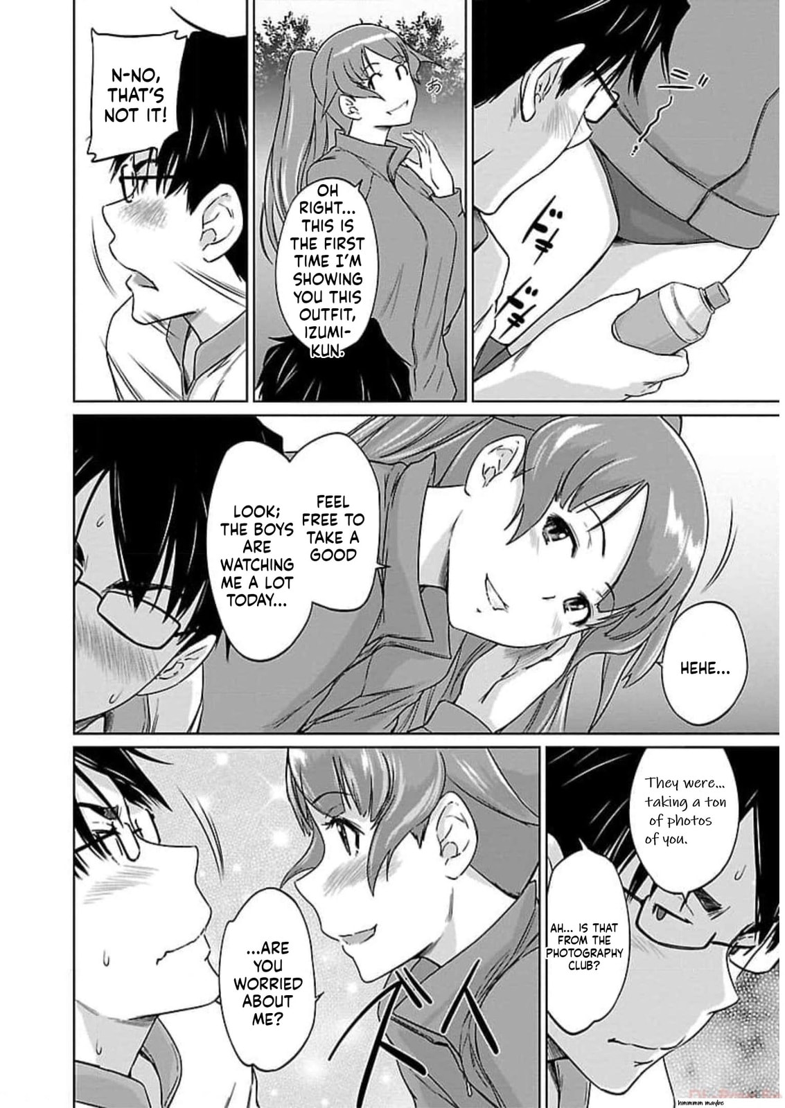 Read Love Oriented Student Council chapter 33 image 15 on Lezhin