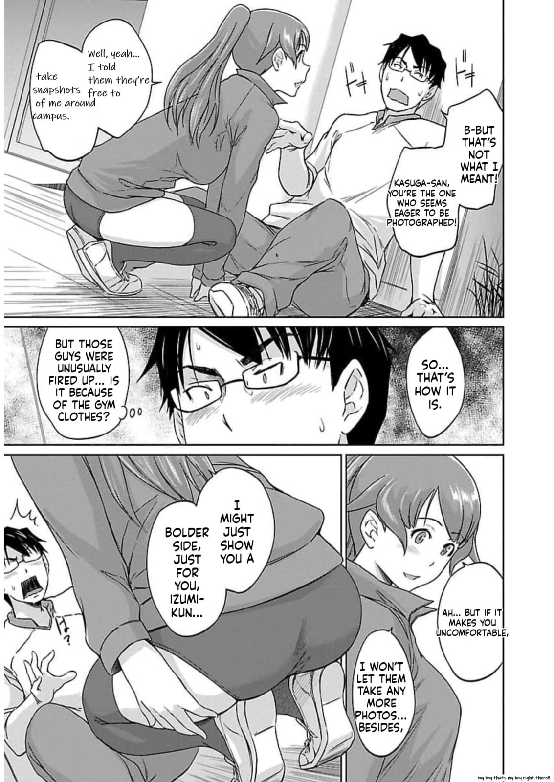 Read Love Oriented Student Council chapter 33 image 16 on Lezhin