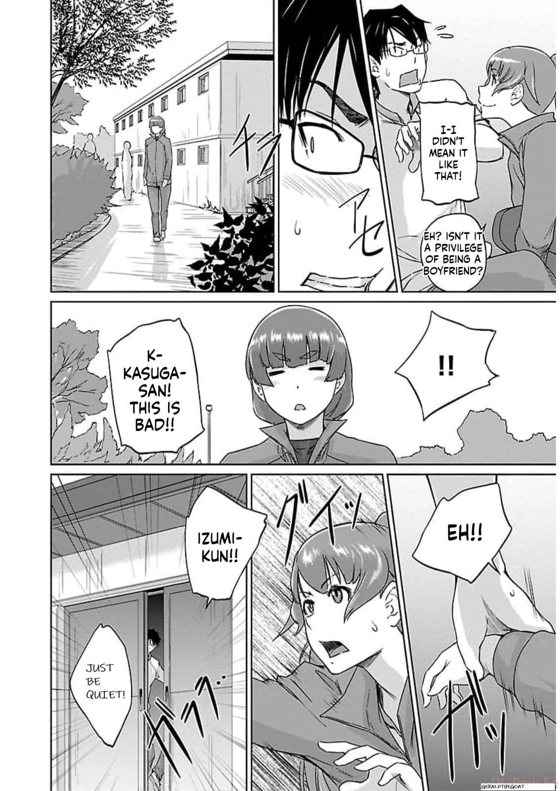 Read Love Oriented Student Council chapter 33 image 17 on Lezhin