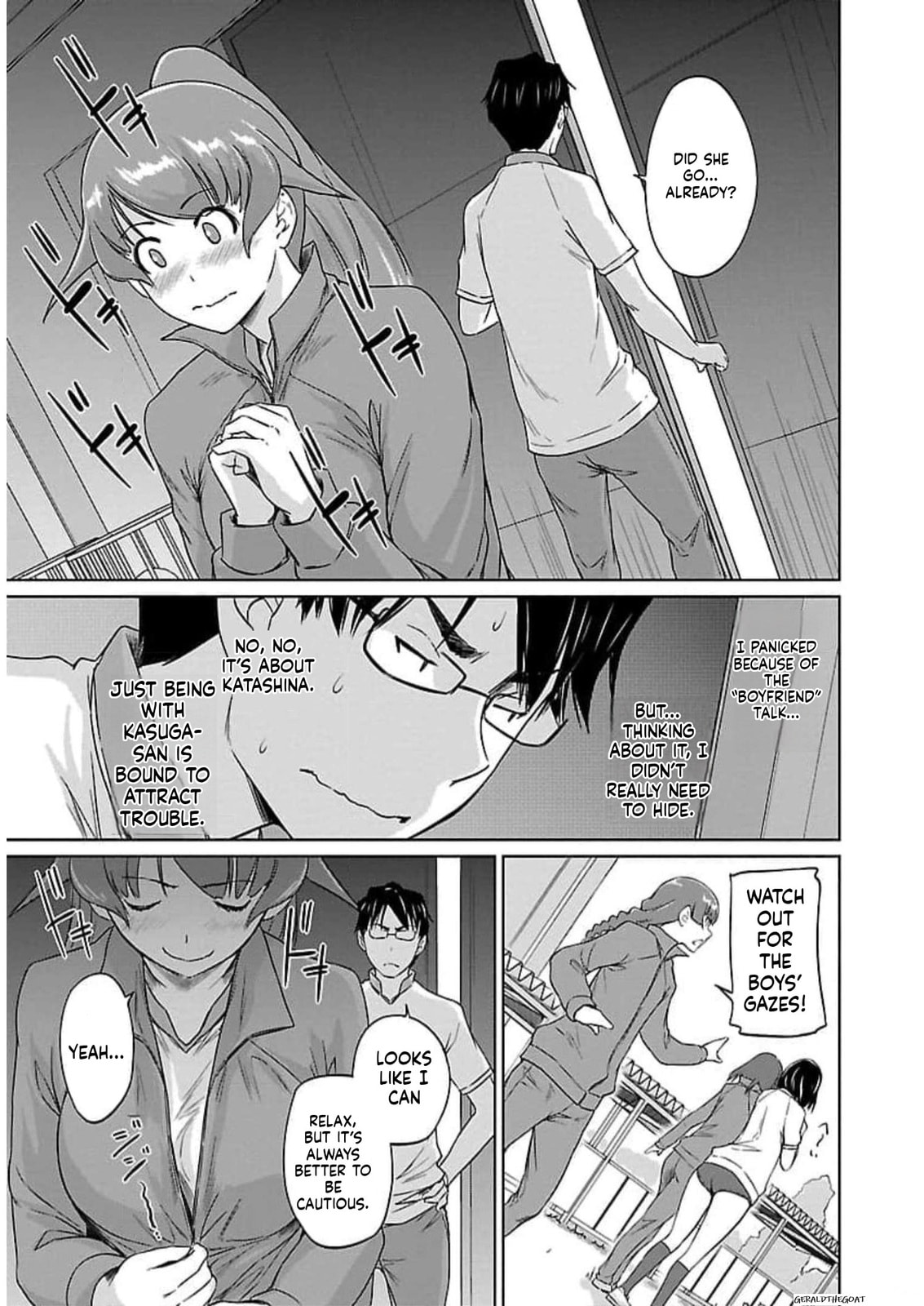 Read Love Oriented Student Council chapter 33 image 18 on Lezhin