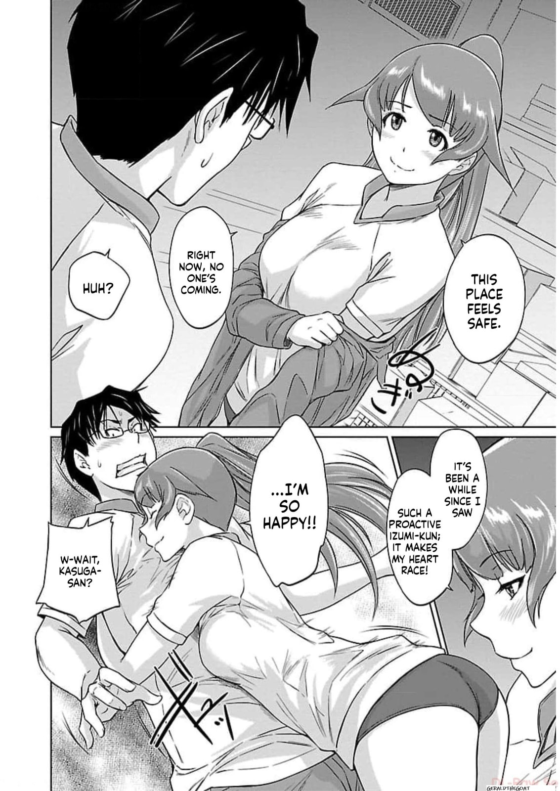 Read Love Oriented Student Council chapter 33 image 19 on Lezhin