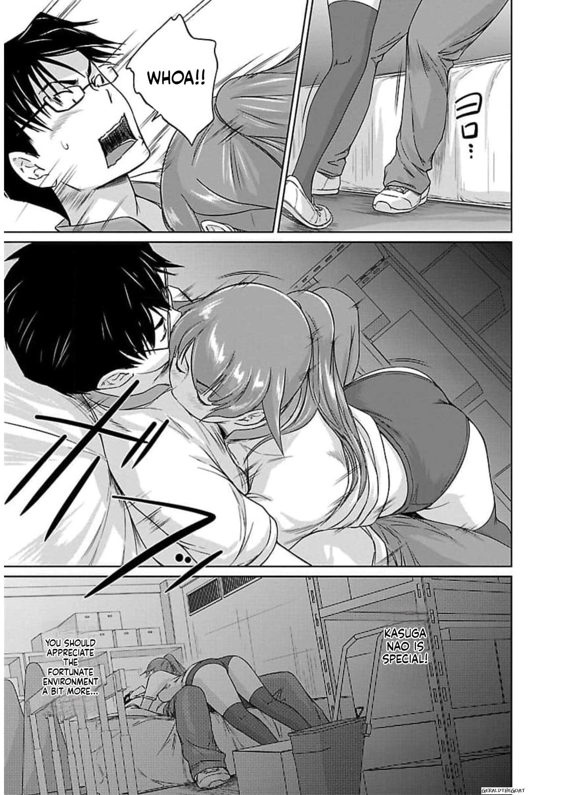 Read Love Oriented Student Council chapter 33 image 20 on Lezhin
