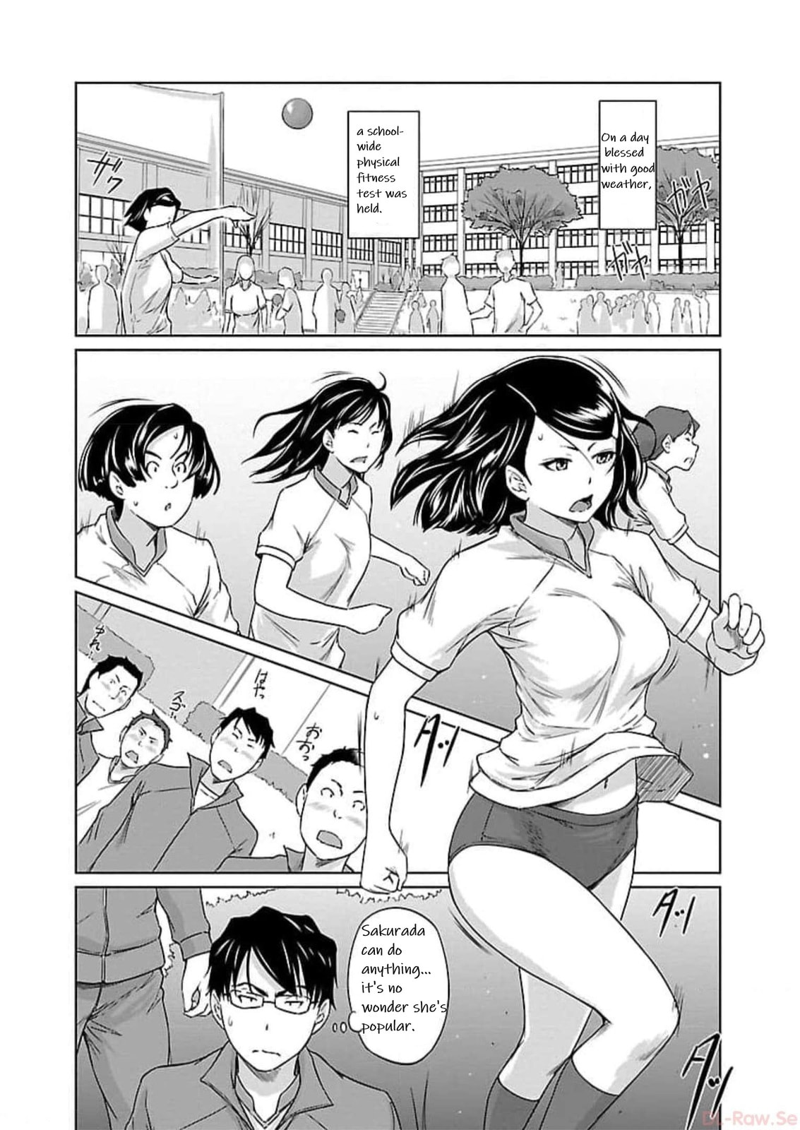 Read Love Oriented Student Council chapter 33 image 3 on Lezhin