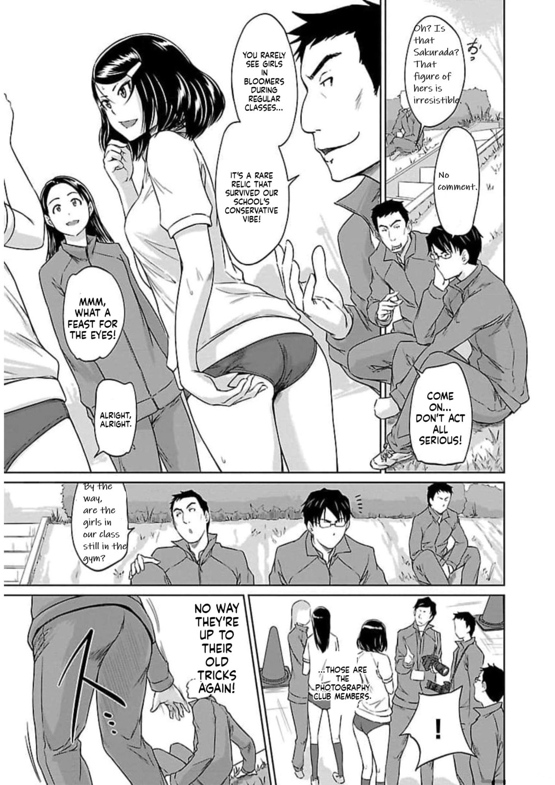 Read Love Oriented Student Council chapter 33 image 4 on Lezhin