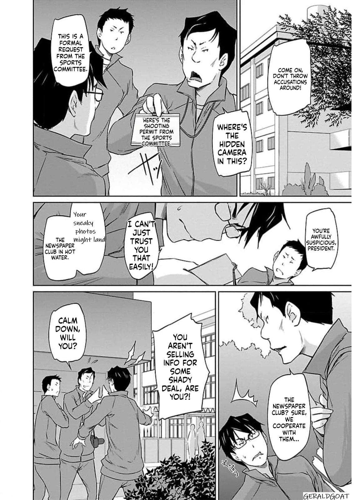 Read Love Oriented Student Council chapter 33 image 5 on Lezhin