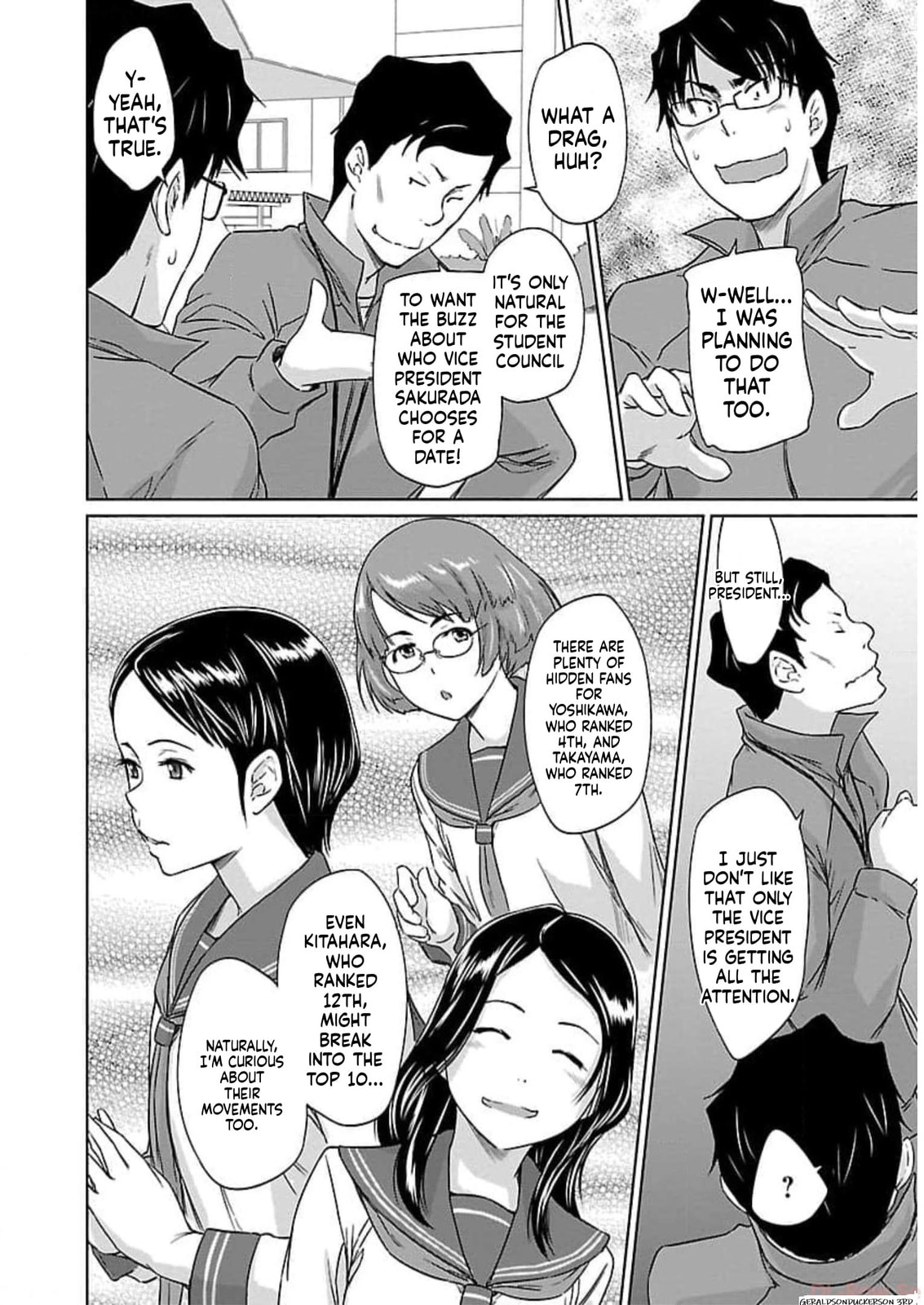 Read Love Oriented Student Council chapter 33 image 7 on Lezhin