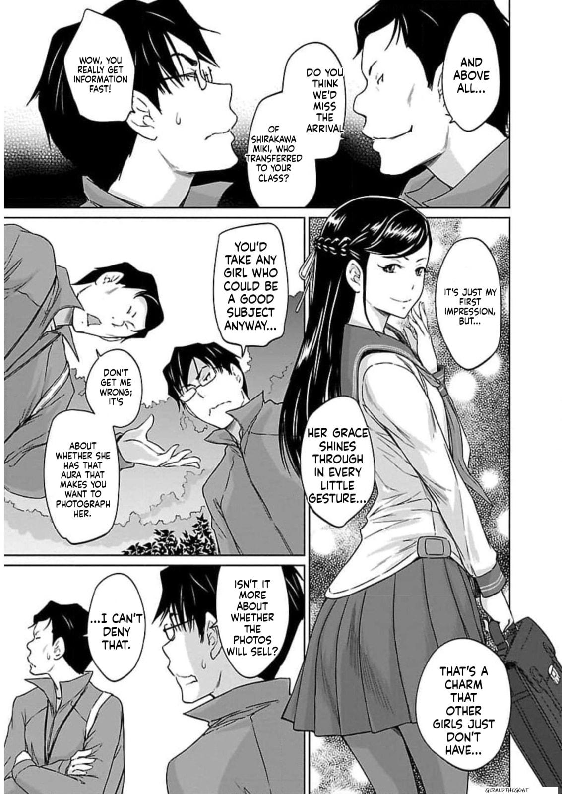 Read Love Oriented Student Council chapter 33 image 8 on Lezhin