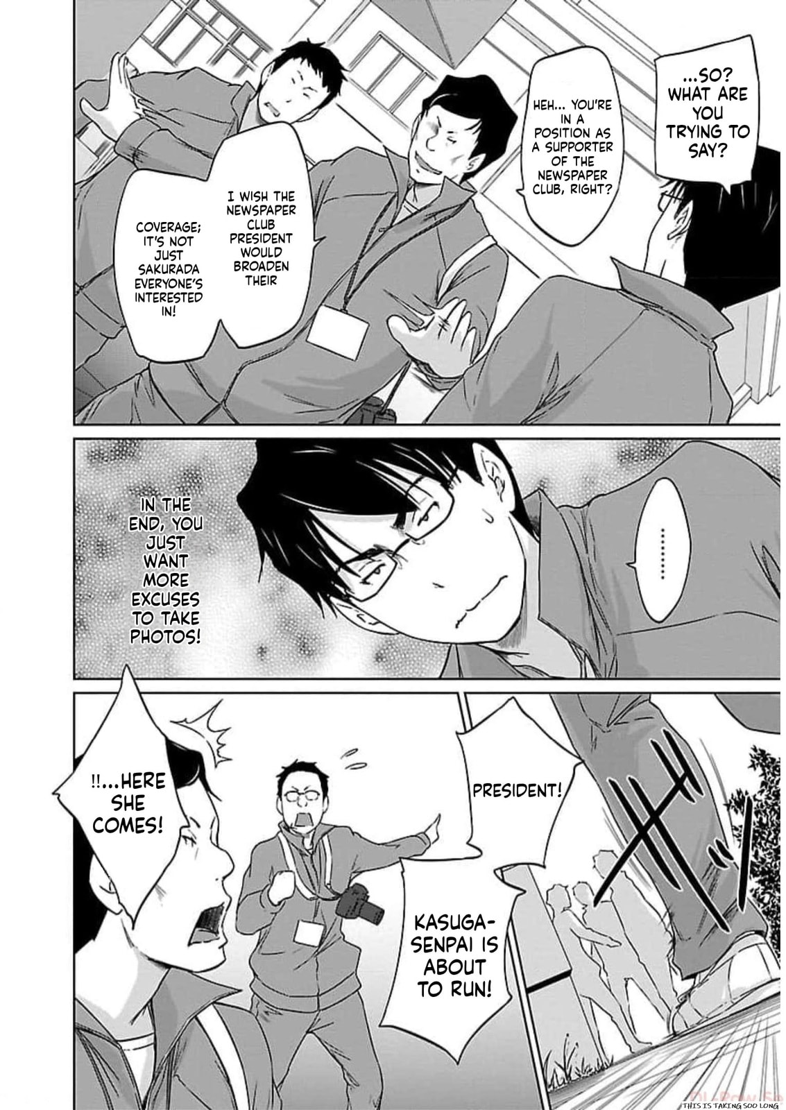 Read Love Oriented Student Council chapter 33 image 9 on Lezhin