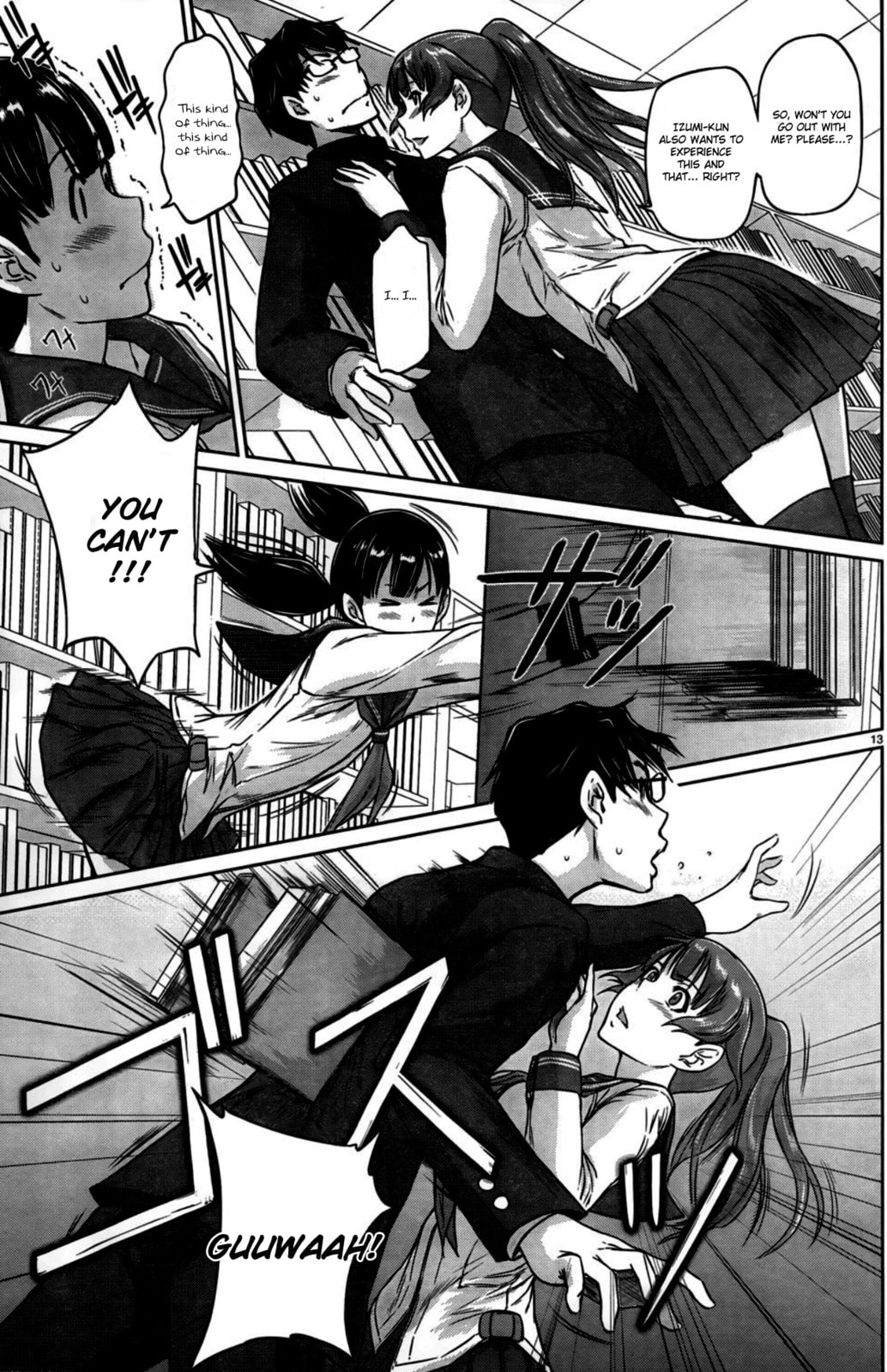 Read Love Oriented Student Council chapter 4 image 12 on Lezhin