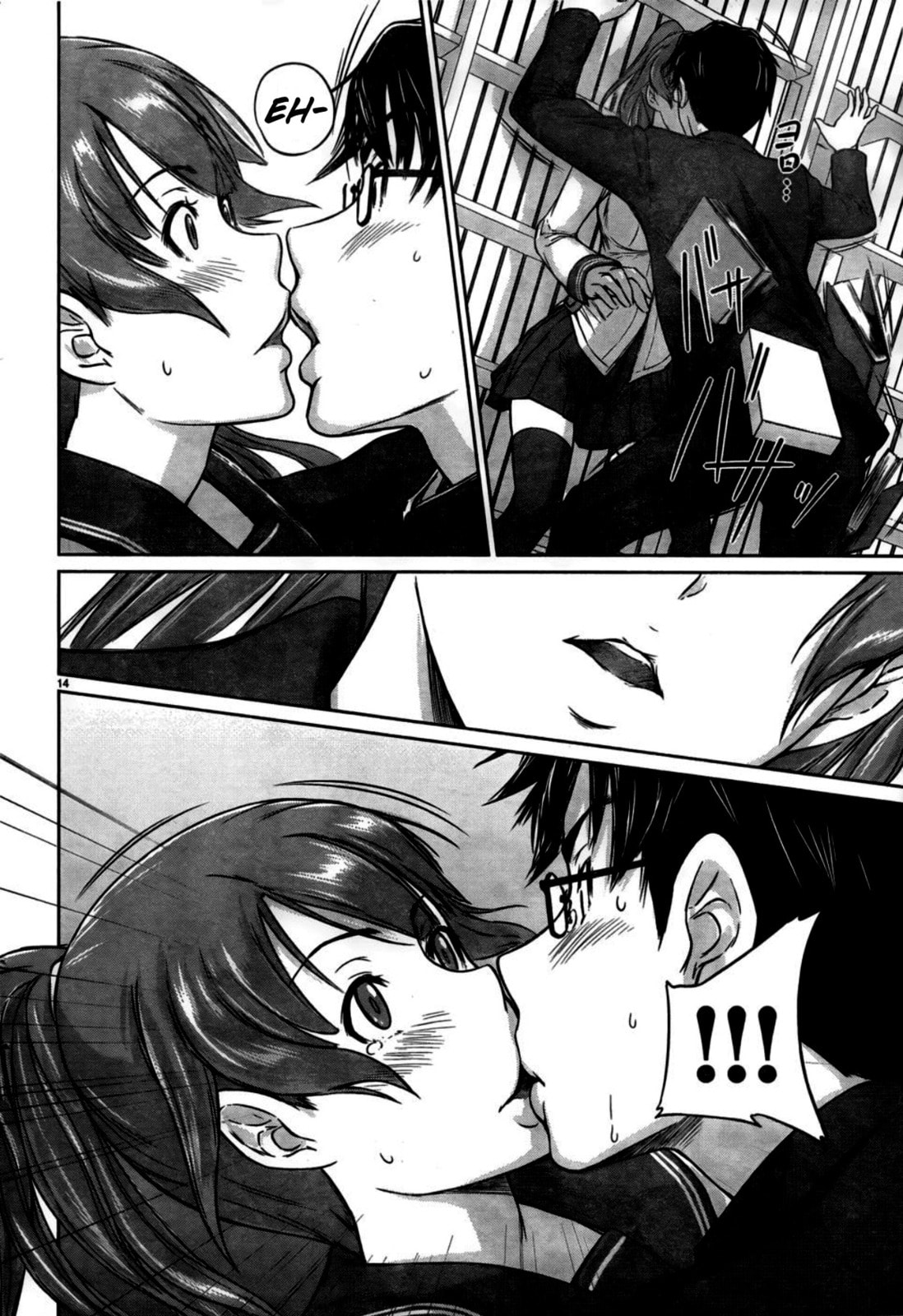 Read Love Oriented Student Council chapter 4 image 13 on Lezhin